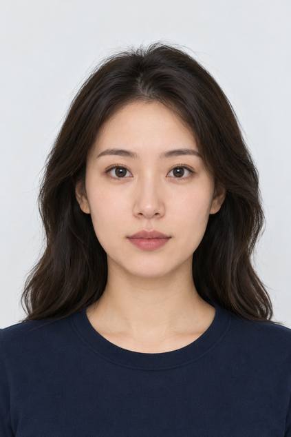 Application headshot compressed to under 20 KB