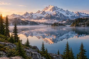 Landscape photo compressed to under 20 KB