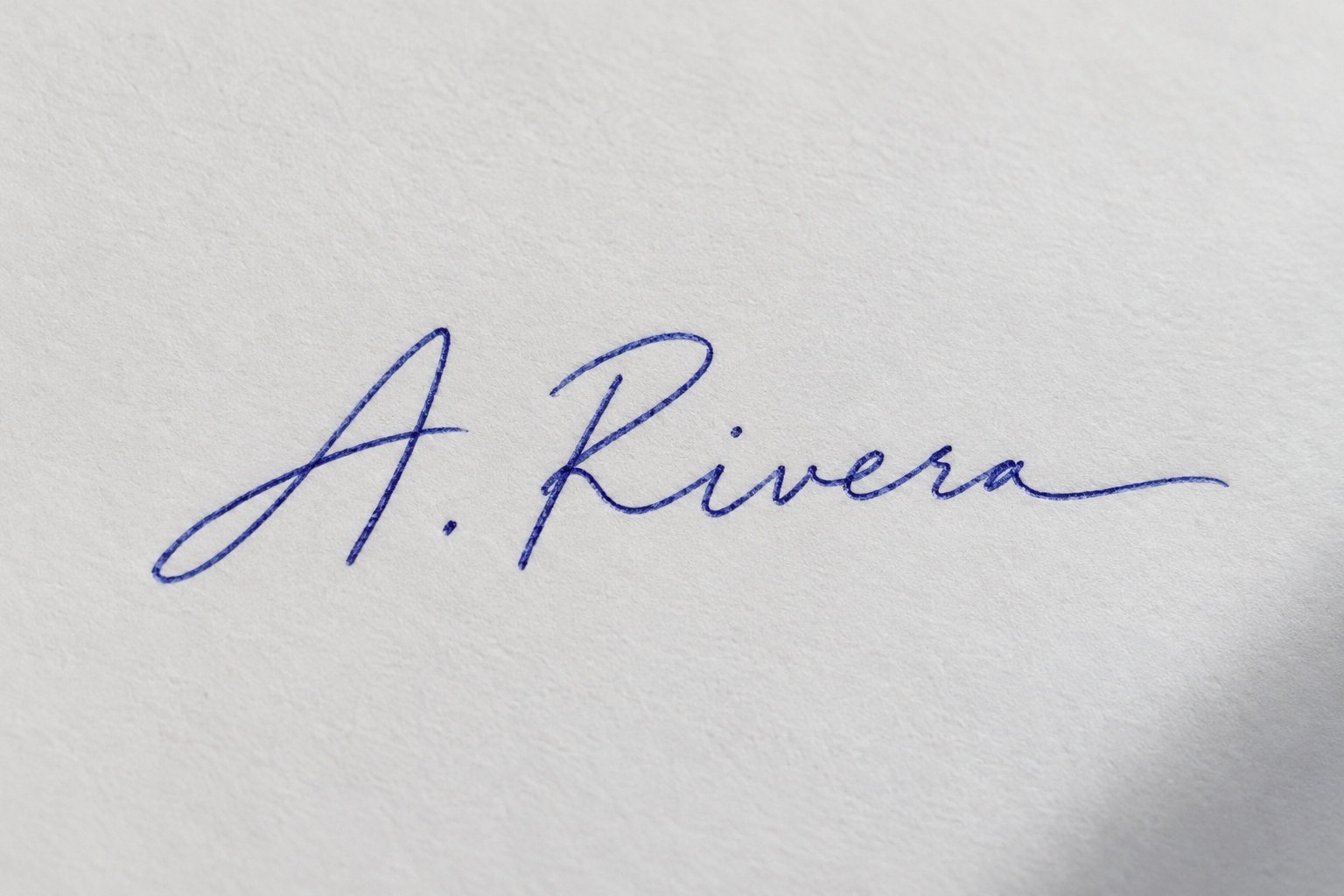 Signature on paper compressed to under 200 KB